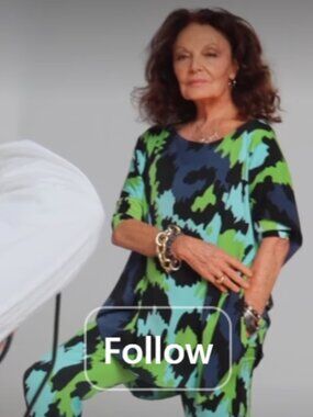 NEW! DIANE VON FURSTENGERG DIANE SILK BLOUSE in GIANT JUNGLE CAT PRINT LARGE